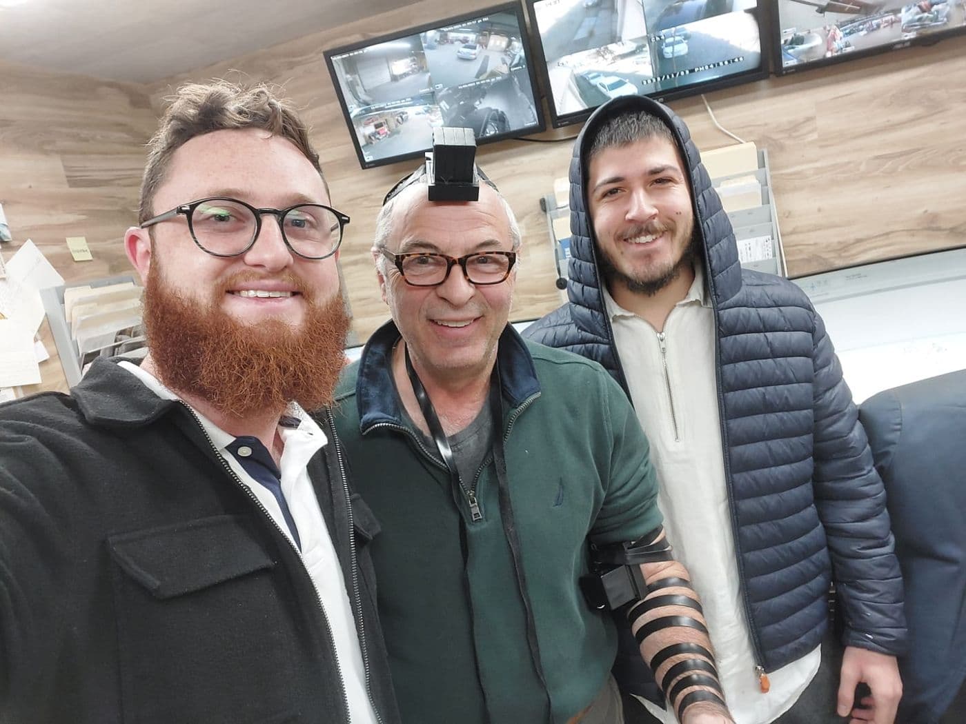 With Israelis