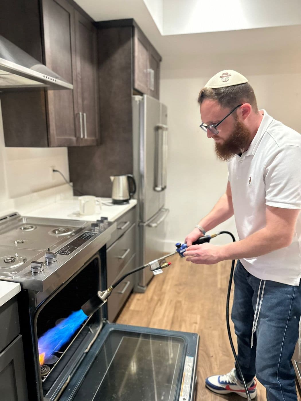 Kitchen kashering
