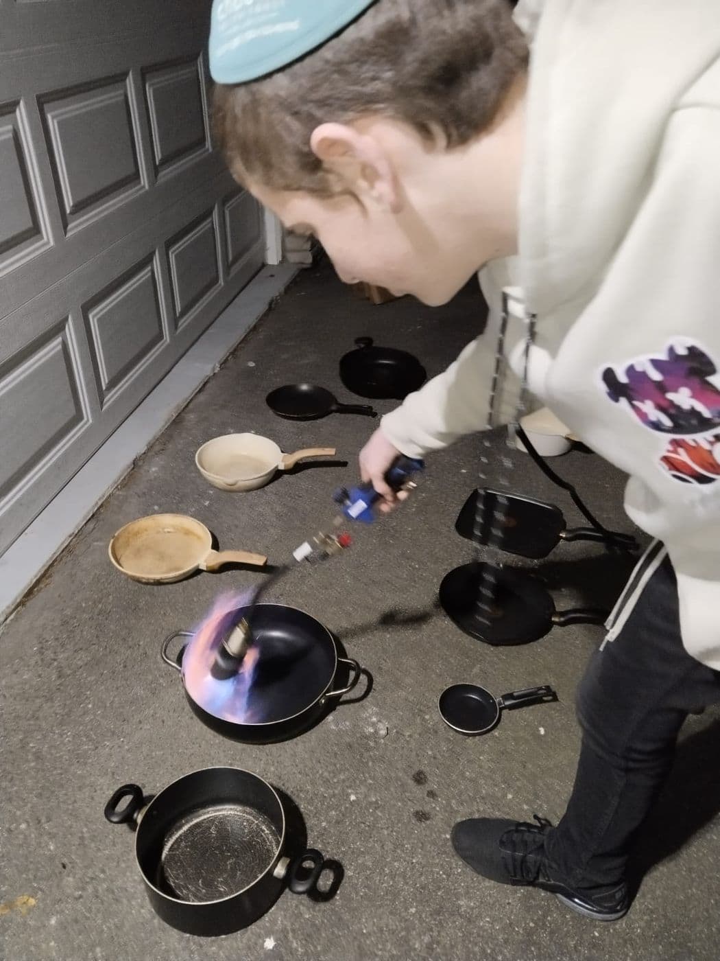 Kitchen kashering