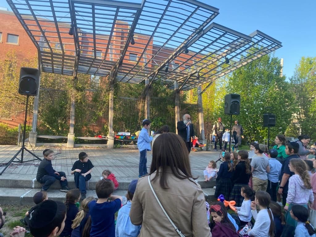 Lag BaOmer Parade