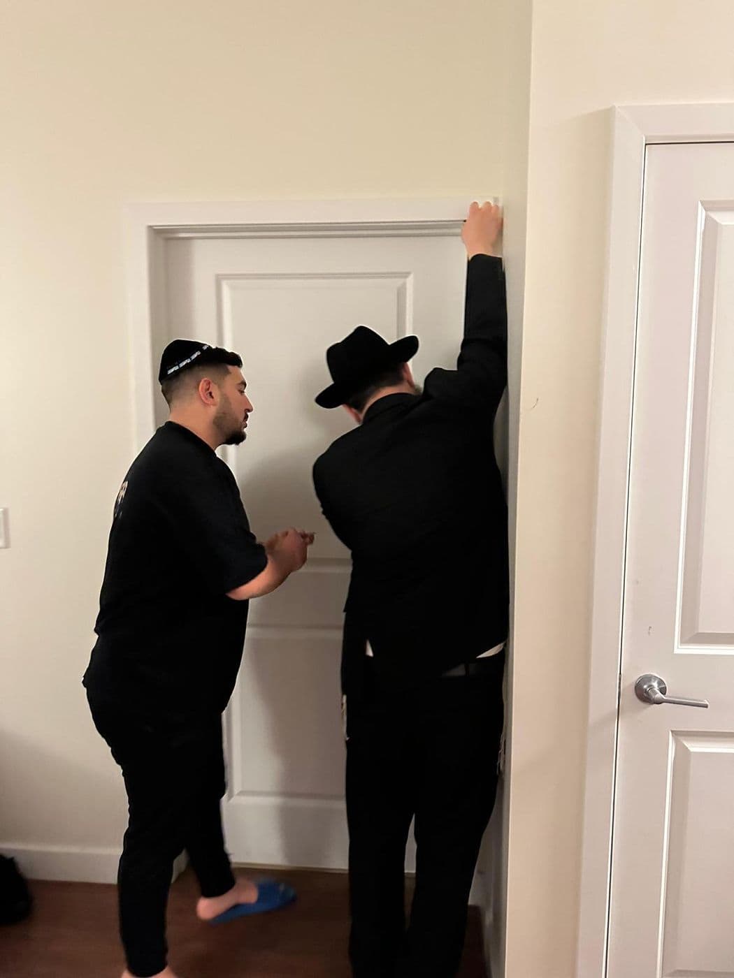 Mezuzah Operation
