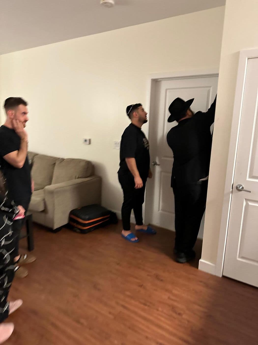 Mezuzah Operation
