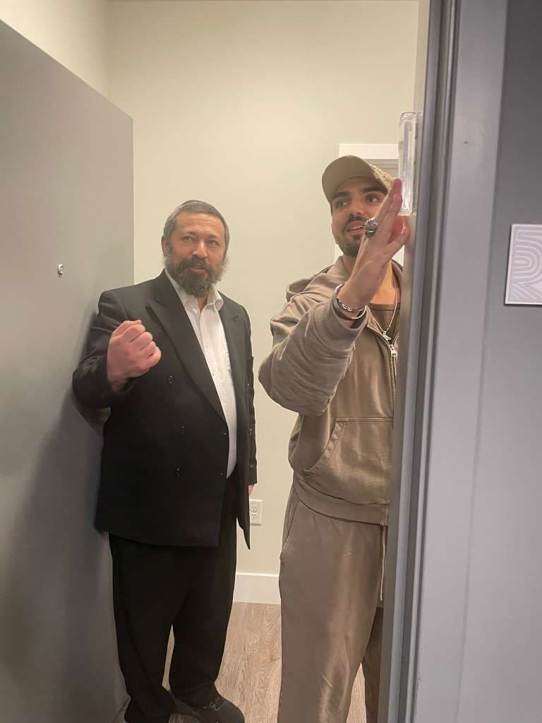 Mezuzah Operation