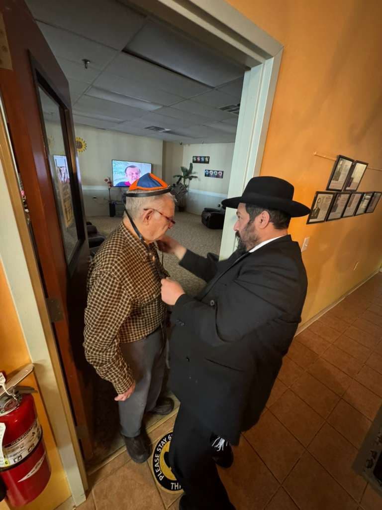 Tefillin Operation