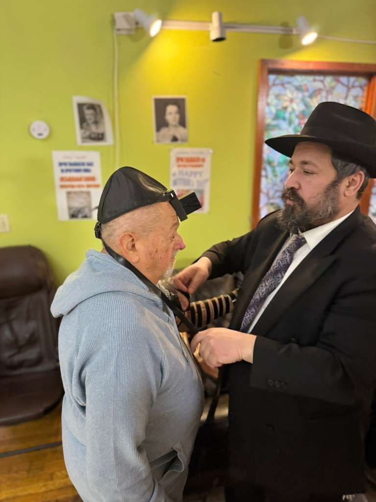 Tefillin Operation