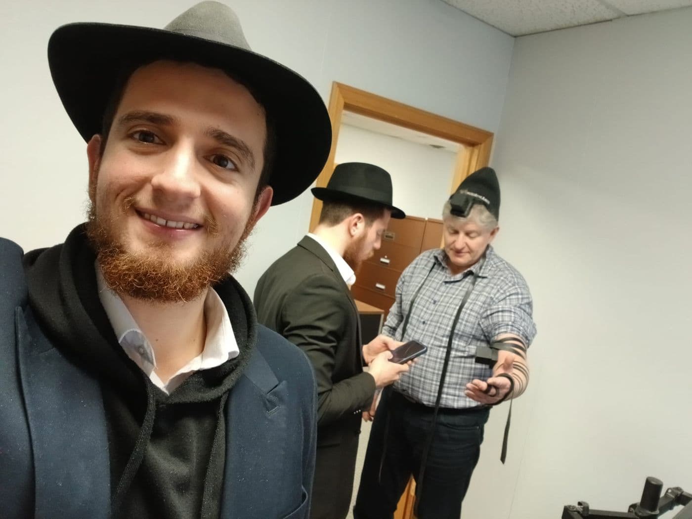 Tefillin Operation