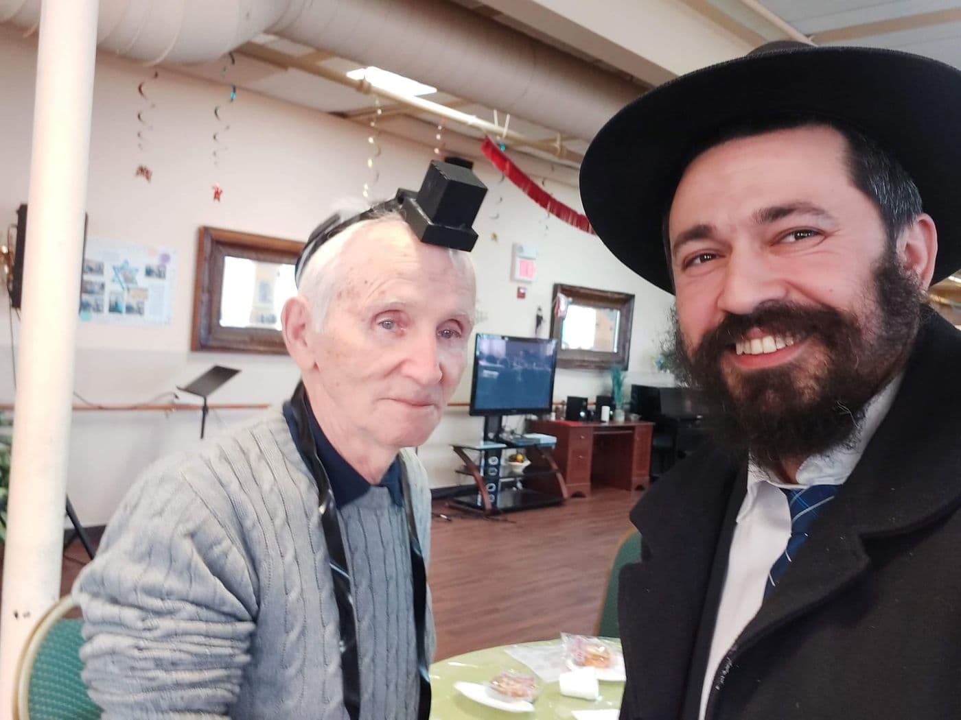 Tefillin Operation