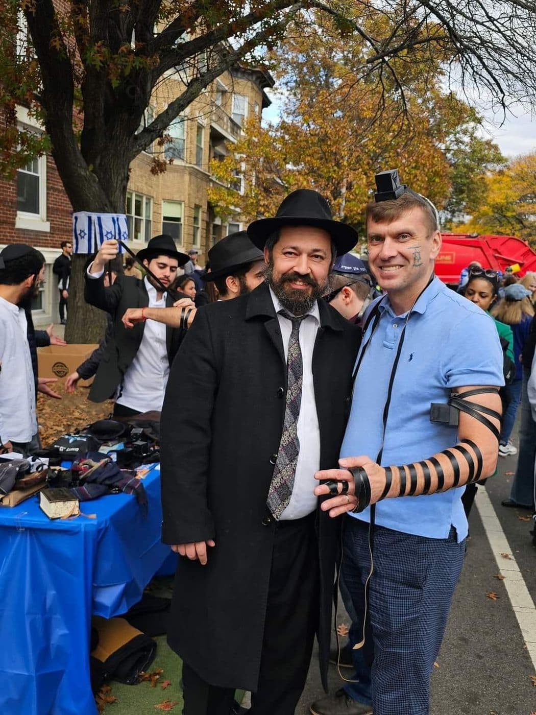 Tefillin Operation