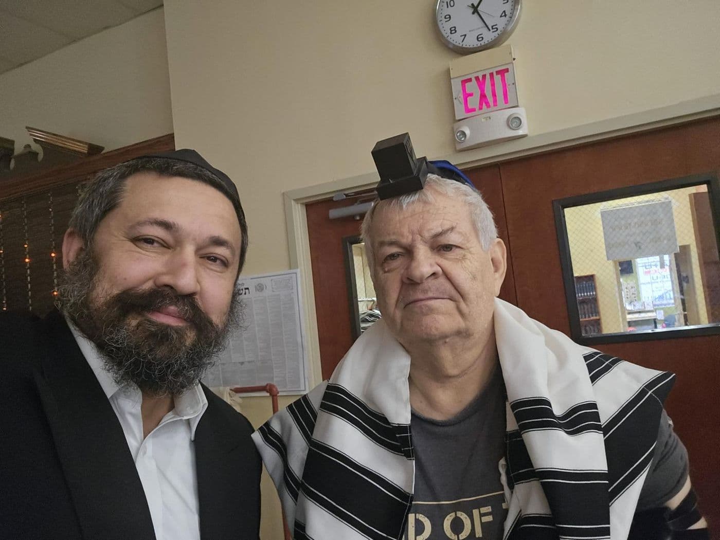 Tefillin Operation