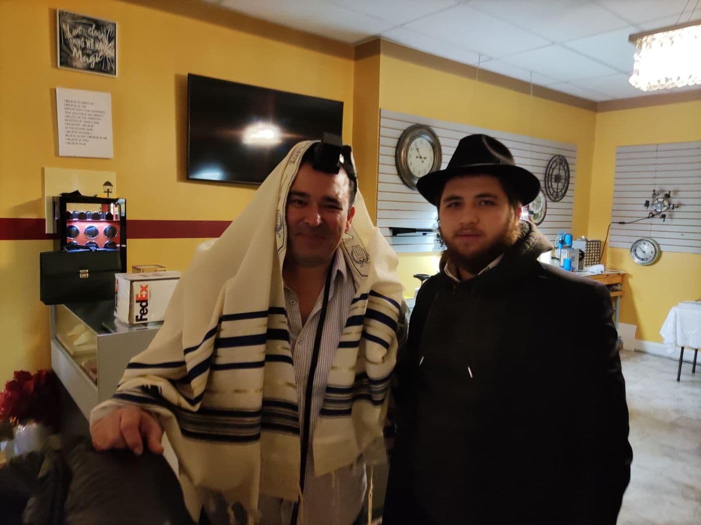 Tefillin Operation