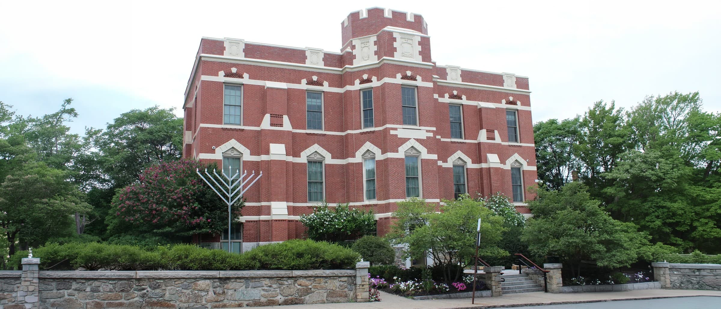 Chabad House Boston's home at 29 Chestnut Hill Ave, Brighton