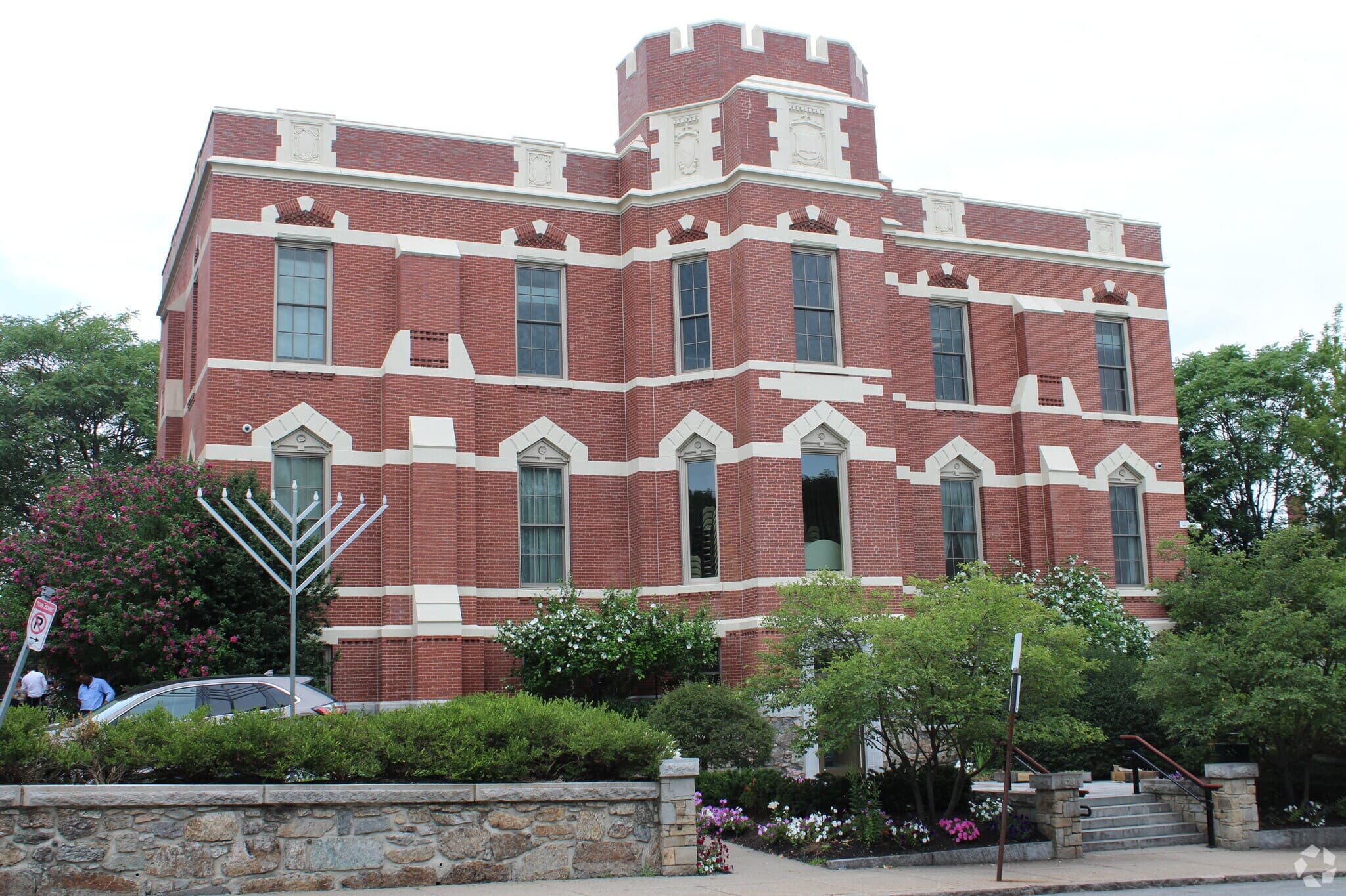 Chabad House Boston's home at 29 Chestnut Hill Ave, Brighton