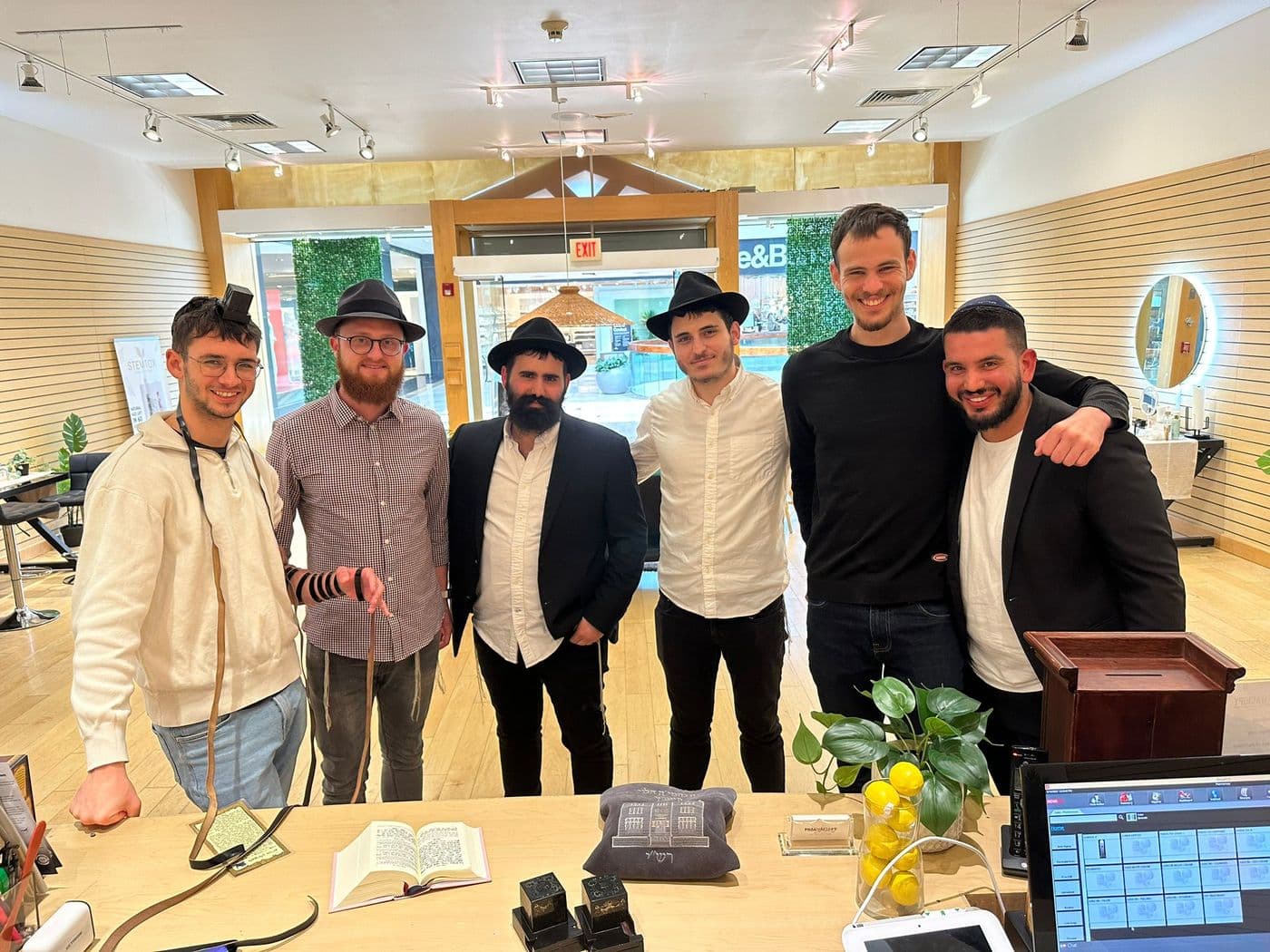 Activities with Israelis