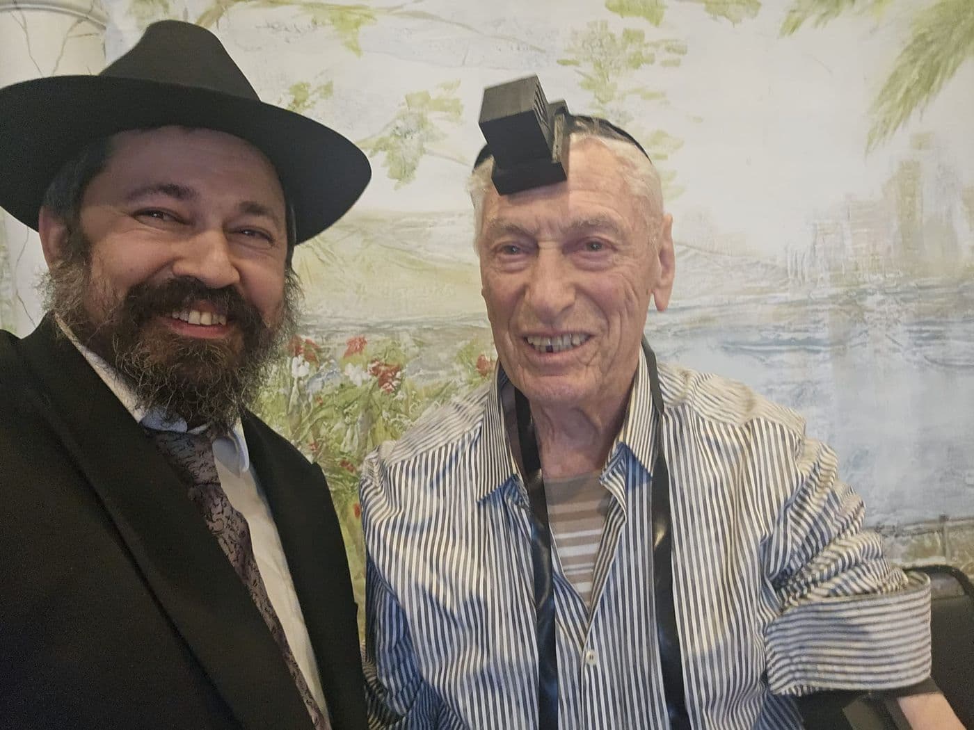 Tefillin Operation
