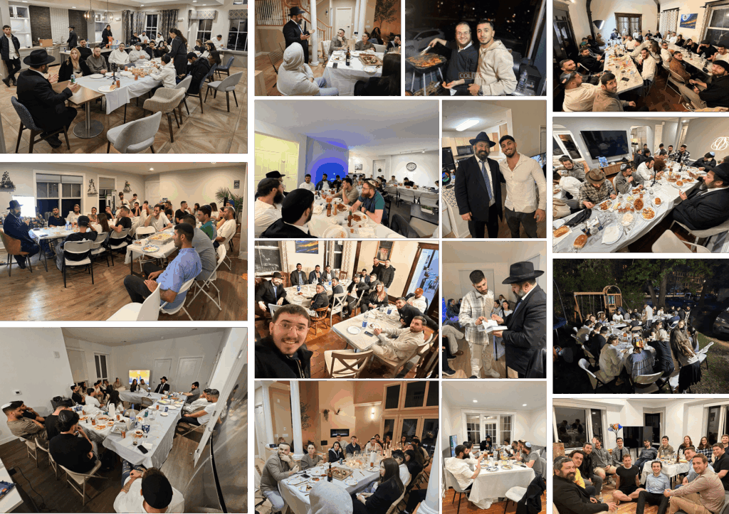 An experience at a Chabad house