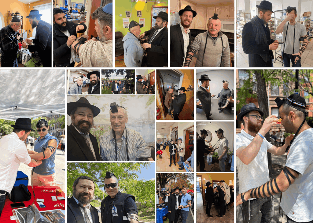 Tefillin in Boston